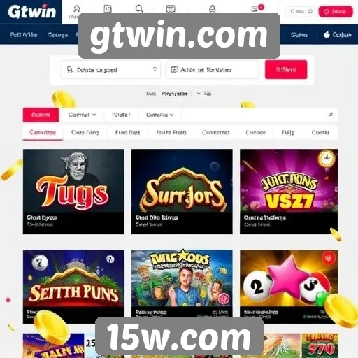 Análise da plataforma de jogos gtwin.com