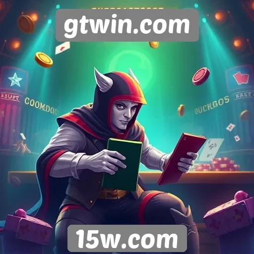 Análise da diversidade de jogos disponíveis em gtwin.com