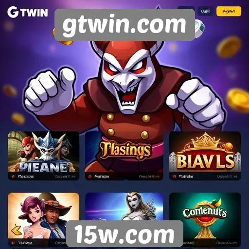 Análise dos principais jogos disponíveis no gtwin.com