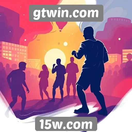 a comunidade de jogadores em gtwin.com