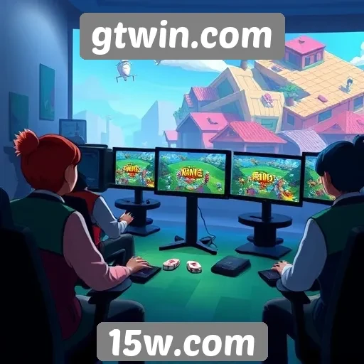 Recursos e funcionalidades do gtwin.com