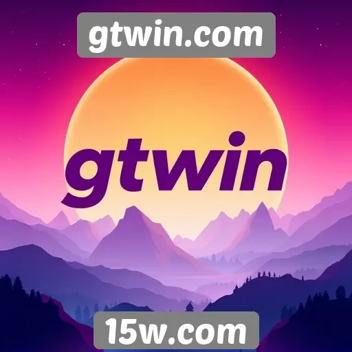 História e evolução do gtwin.com no mercado de jogos