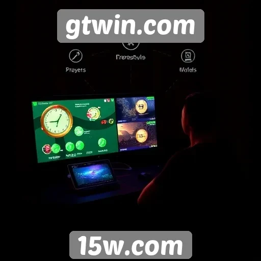 análise de recursos interativos de gtwin.com