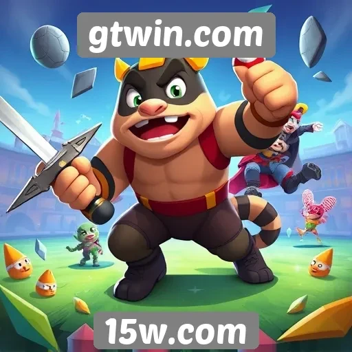 Destaques dos jogos mais populares em gtwin.com