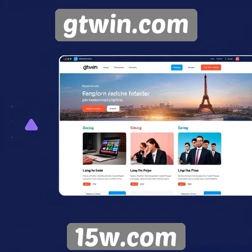 Impacto do design do site na experiência do usuário no gtwin.com