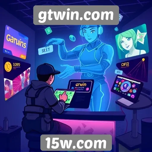 Parcerias estratégicas do gtwin.com com desenvolvedores