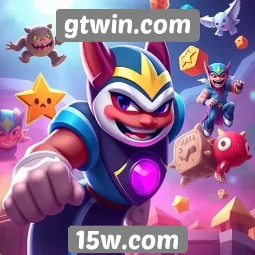 Exploração da variedade de jogos disponíveis no gtwin.com